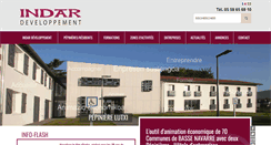 Desktop Screenshot of indar-eco.com